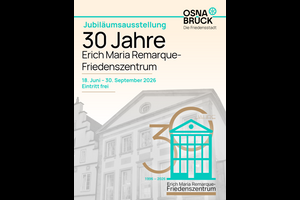 30 Jahre Erich Maria Remarque-Friedenszentrum